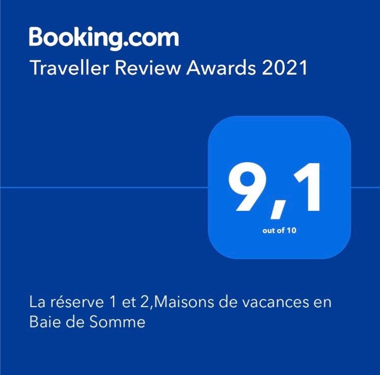 La Reserve 1 Et 2,Maisons De Vacances En Baie De Somme Сен-Валери-сюр-Сомм Экстерьер фото